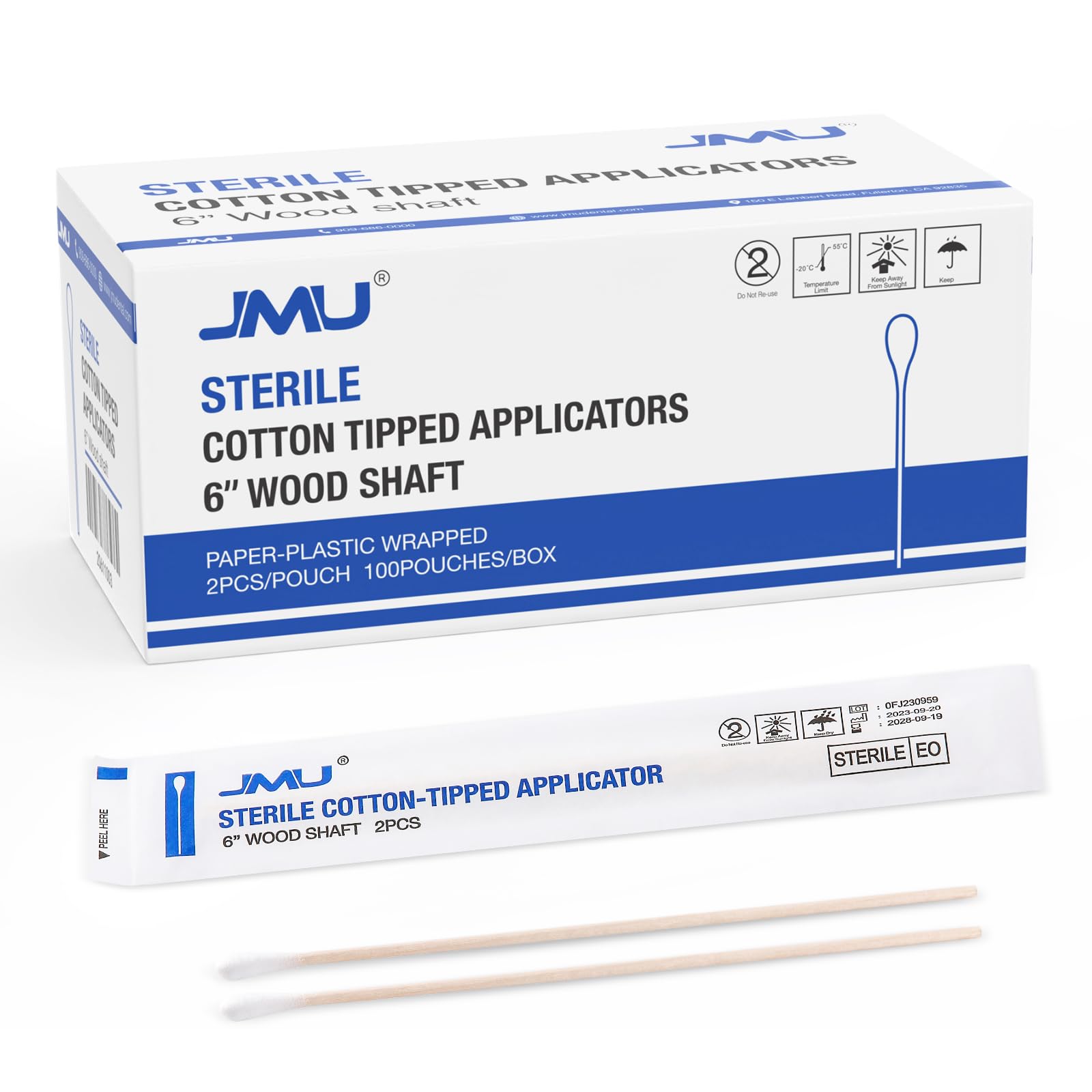 COTTON TIP APL SW 200 STERILE