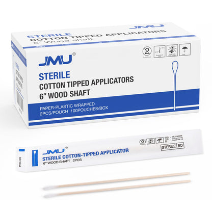 COTTON TIP APL SW 200 STERILE
