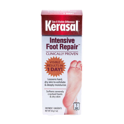 KERASAL INTENSIVE REPAIR FOOT MASKS 2CT