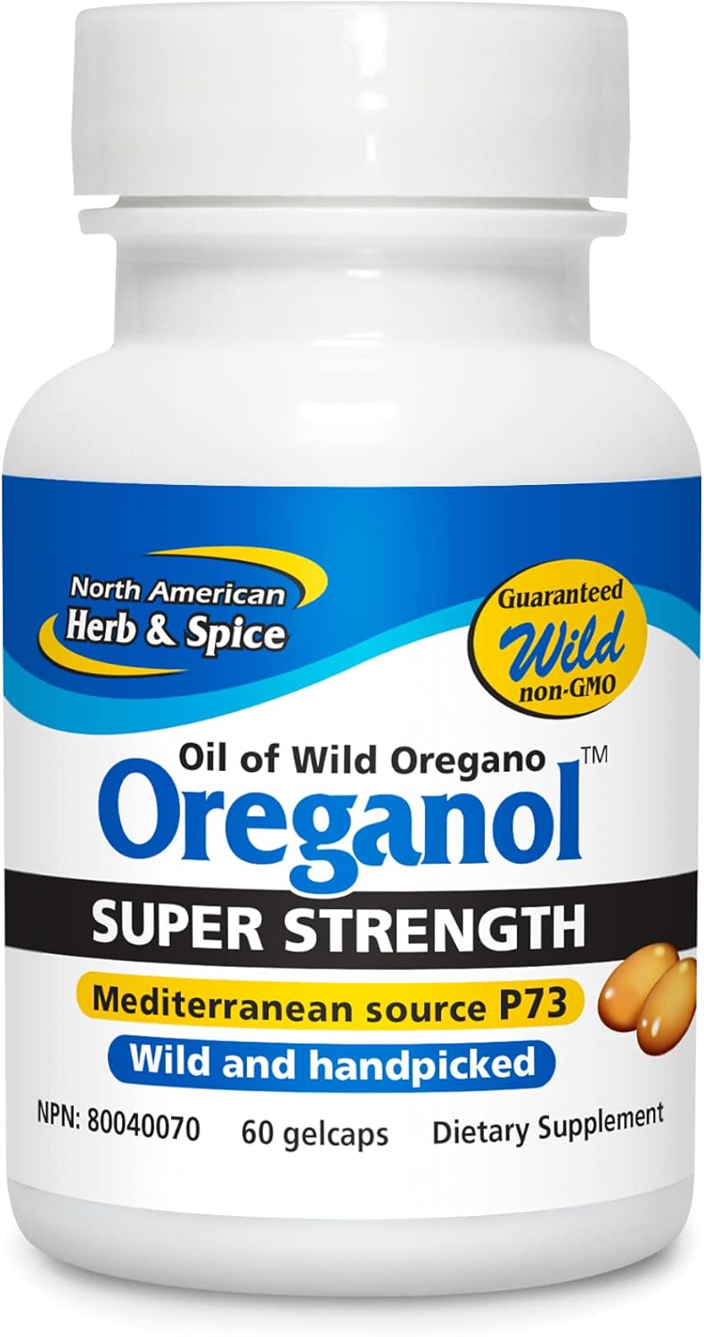 NORTH AMERICAN HERB & SPICE SUPPLEMENT,OREGANOL P73