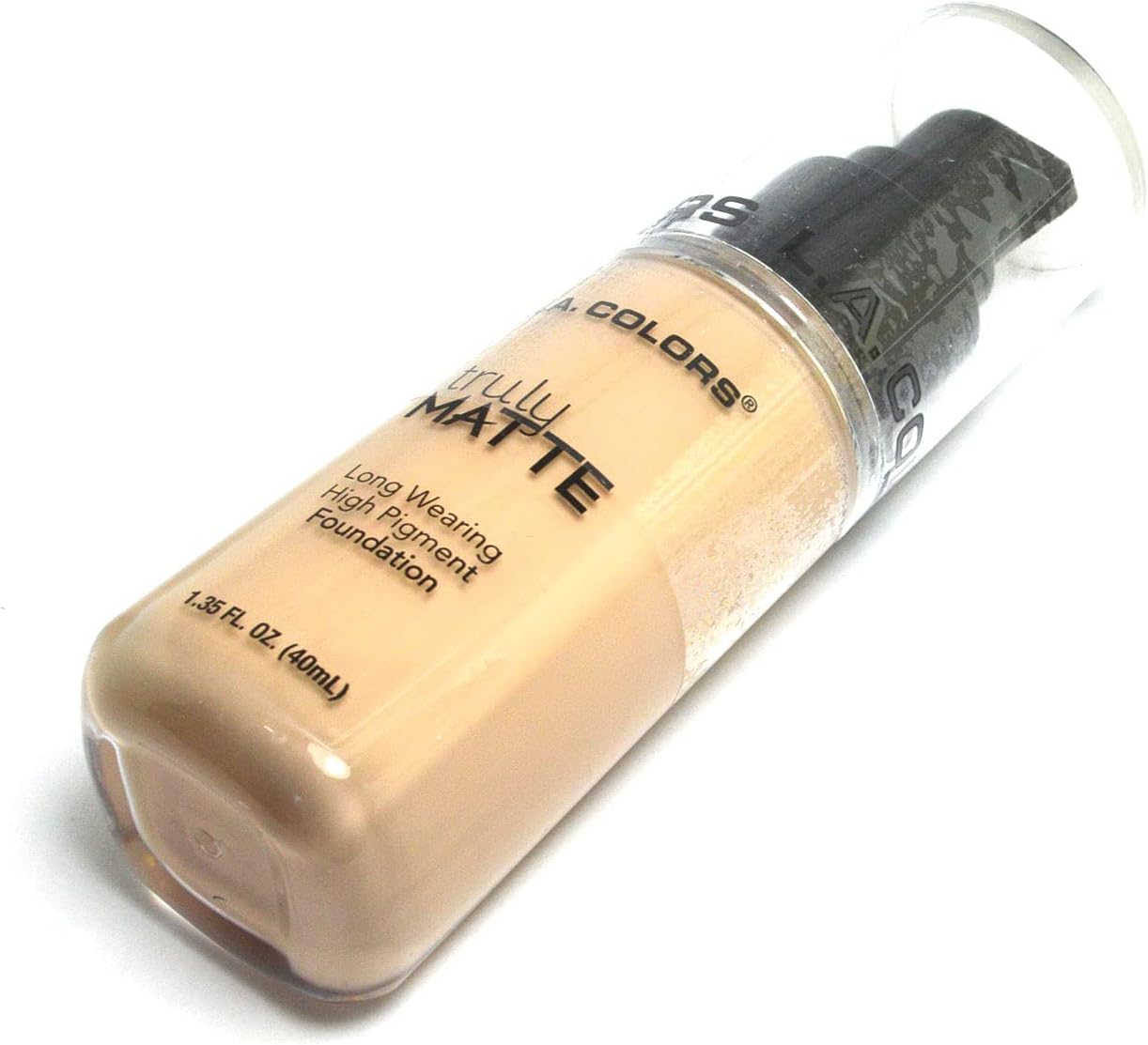 L.A. Colors Truly Matte Foundation, CLM 352 Natural