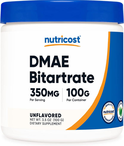 DIMETHYLAMINOETHANOL BITARTR 500 GM DS