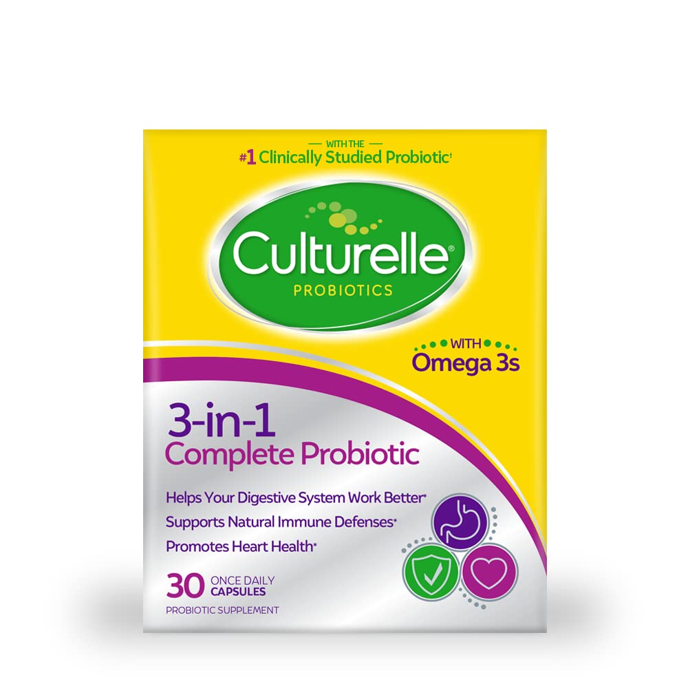 CULTURELLE PROBIOTIC WMN 4IN1 CAP 30CT