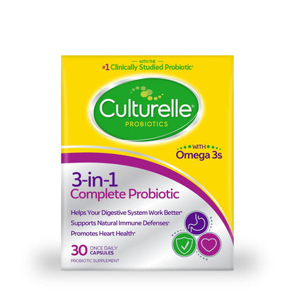 CULTURELLE PROBIOTIC WMN 4IN1 CAP 30CT