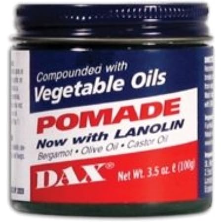 DAX POMADE OI 3.5OZ W/LANOLIN