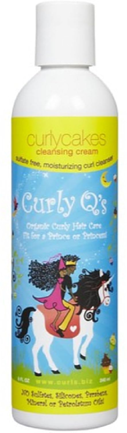 CURLY Q CURLIE CLNSING CRM   8Z