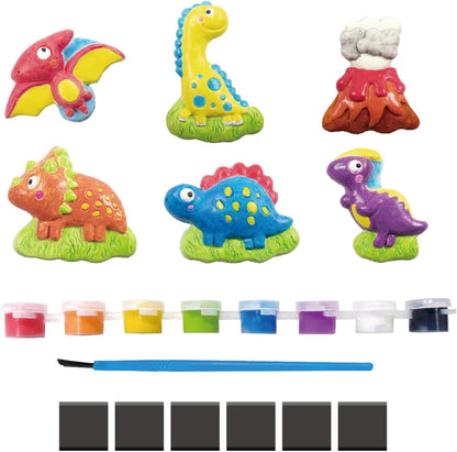 ArtSkills Paint Your Own Magnets Arts and Crafts Kit