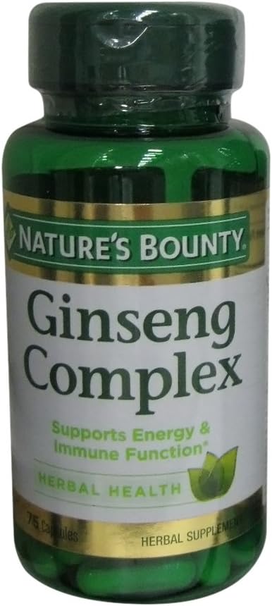 NAT B GINSENG CP 250MG 50