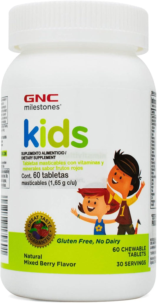 GNP CHILDRENS CHEWABLE W/EXTRA C 120CT