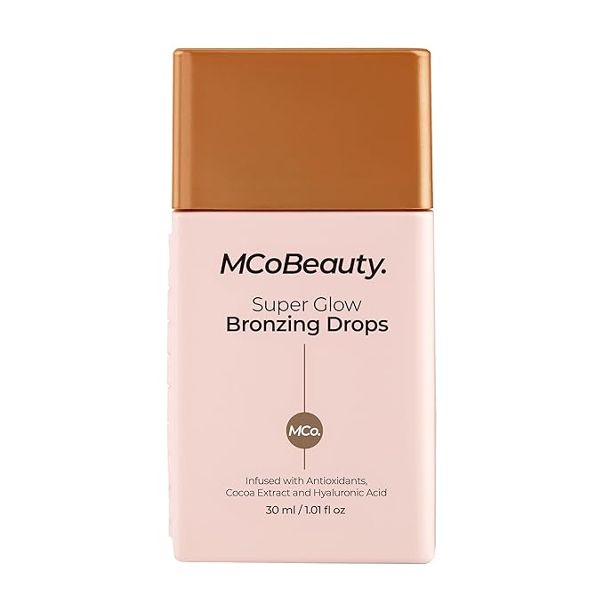 MCoBeauty Mini Super Glow Bronzing Drops - Bronze