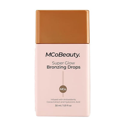 MCoBeauty Mini Super Glow Bronzing Drops - Bronze