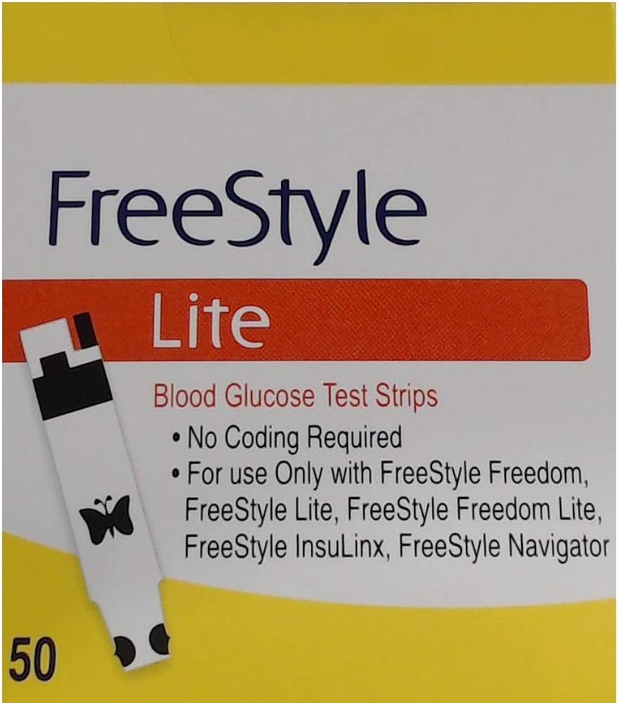 FREESTYLE LITE TEST STRIP 50CT