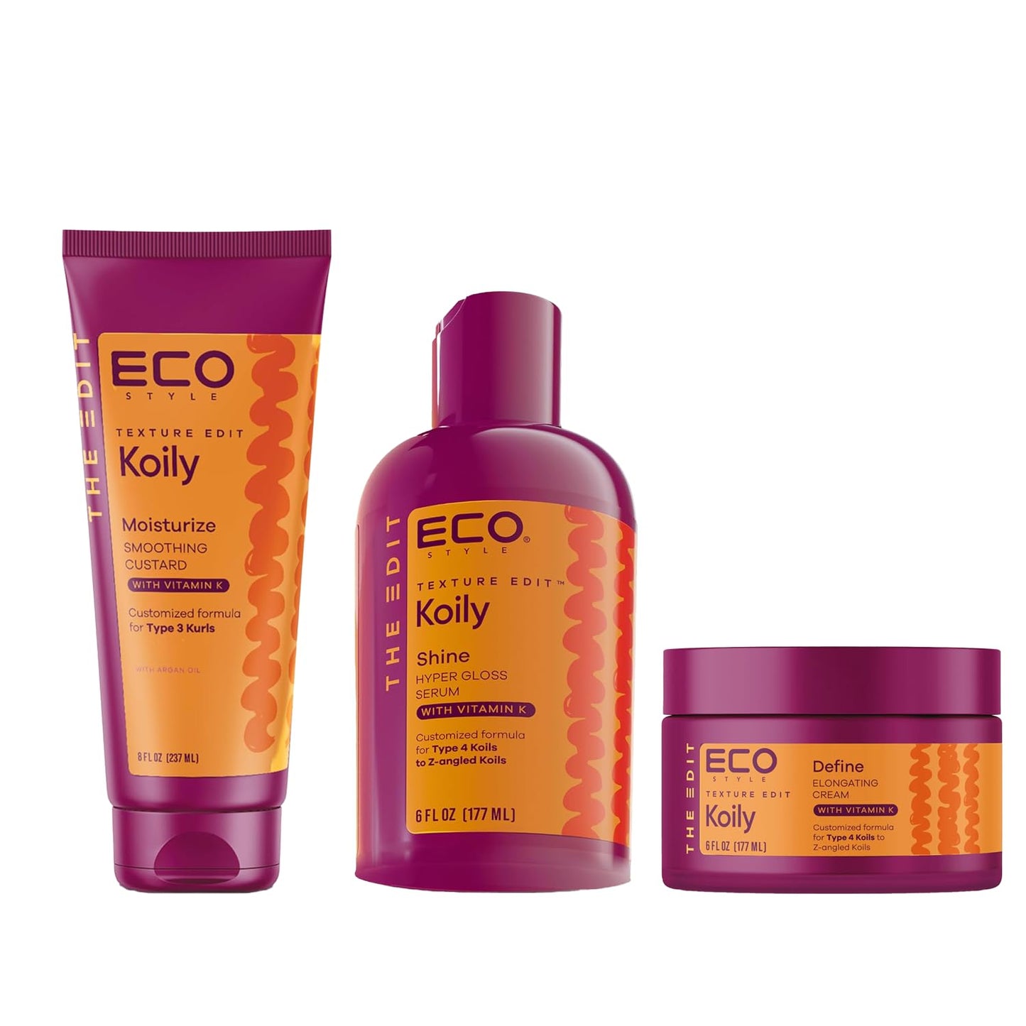 ECO TXT KOILY HYPER SHN SERUM6Z