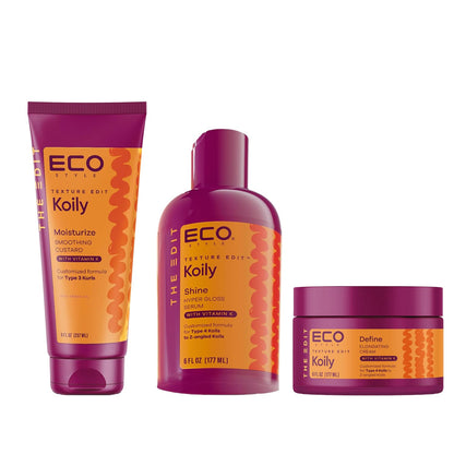 ECO TXT KOILY HYPER SHN SERUM6Z