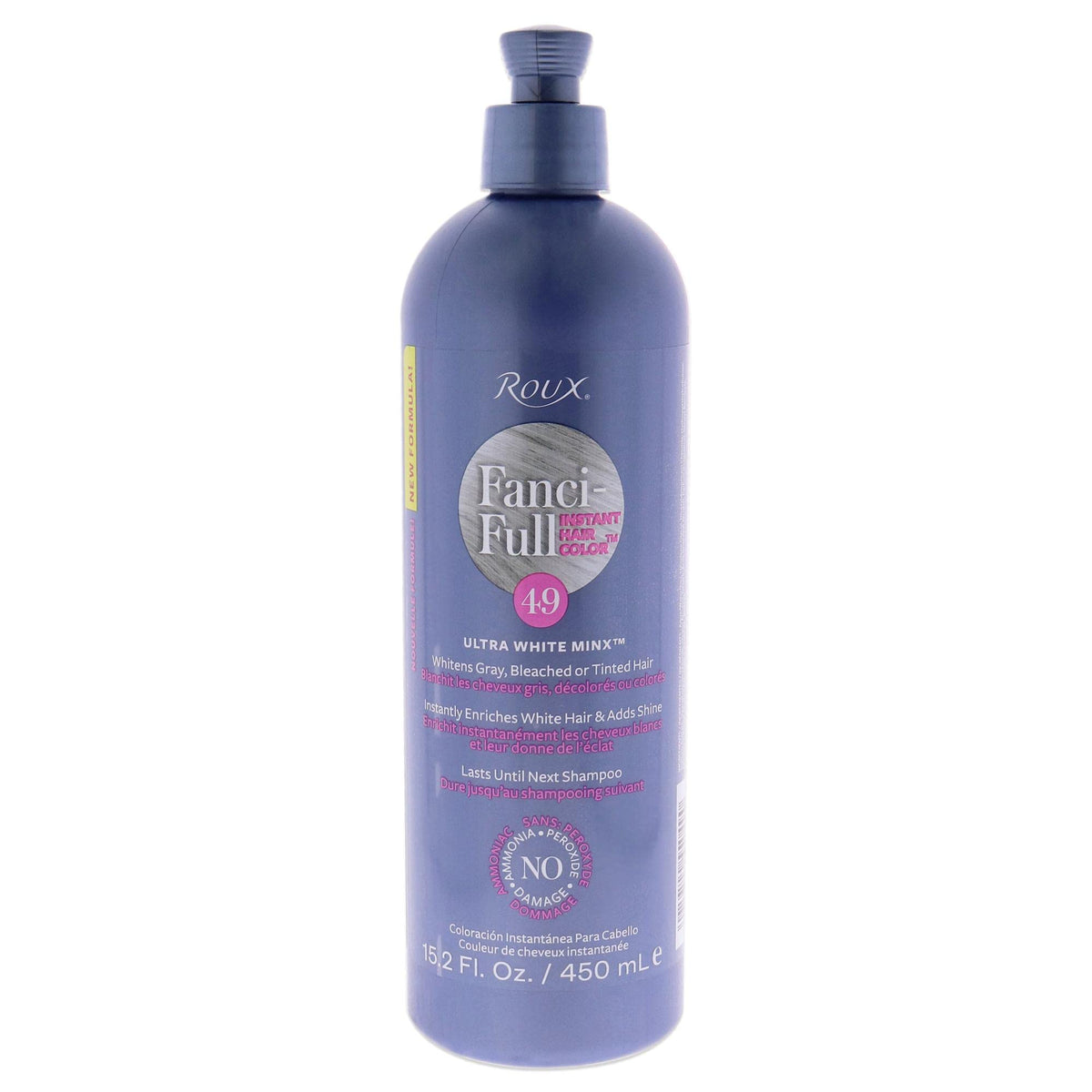 Roux Fanci-Full Rinse #49 Ultra White Minx 15.2oz