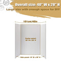 Formit 28" x 40" Tri-Fold Project Board