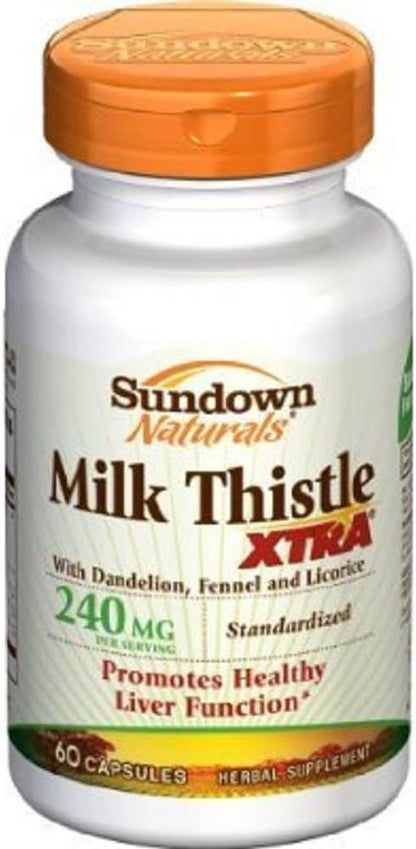 MILK THISTLE XTRCT 240MG CAP 60CT SUNDWN
