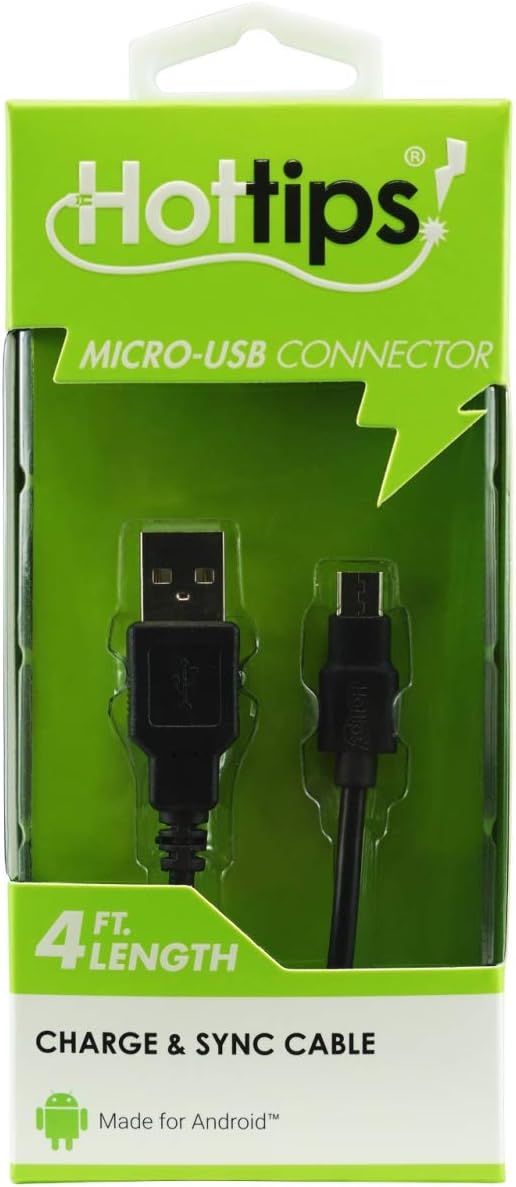 HOTTIPS MICR USB CBLE 3F BULK
