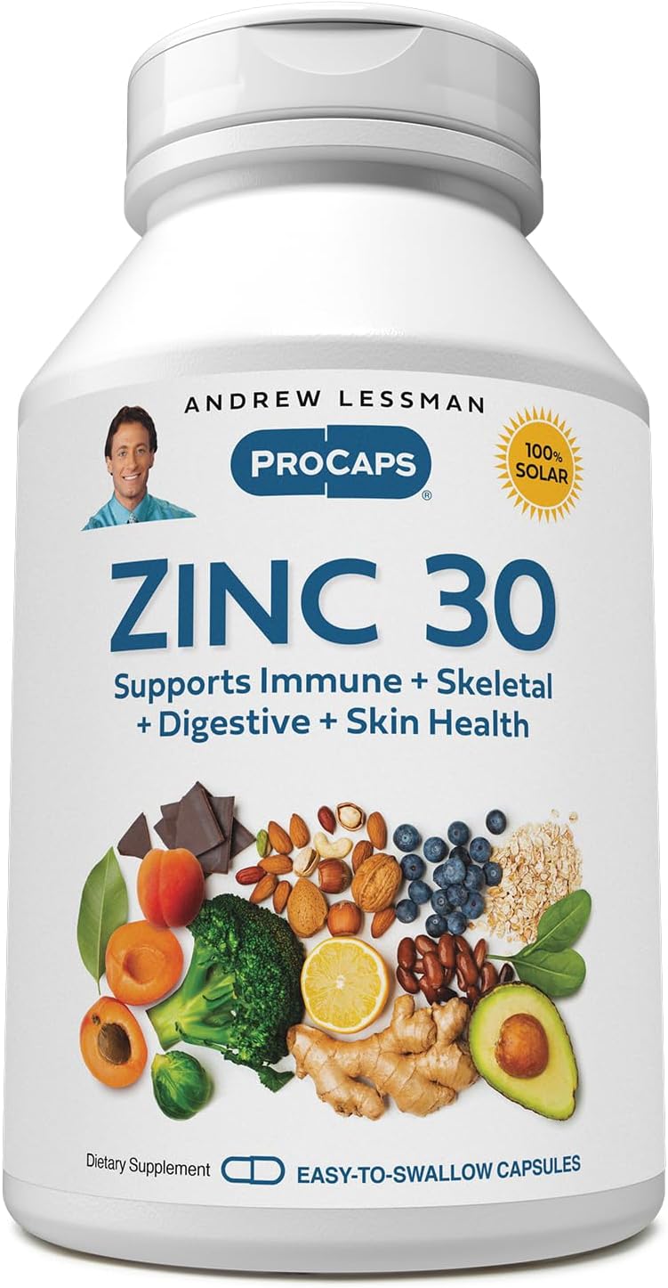 NM ZINC CW 30MG 60 GMM