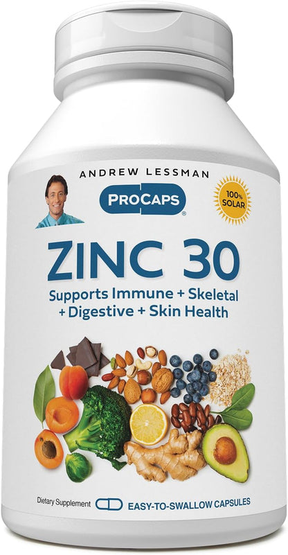 NM ZINC CW 30MG 60 GMM