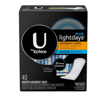 U BY KOTEX LGTDS P/L129 RG
