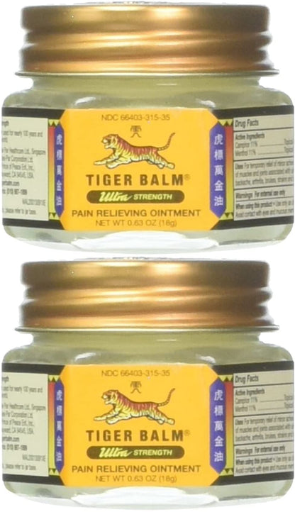 TIGER BALM OI 18GM ULT STRN