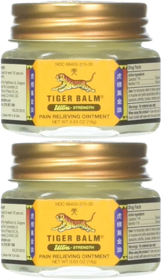 TIGER BALM ULTRA STRENGTH ONT 18GM
