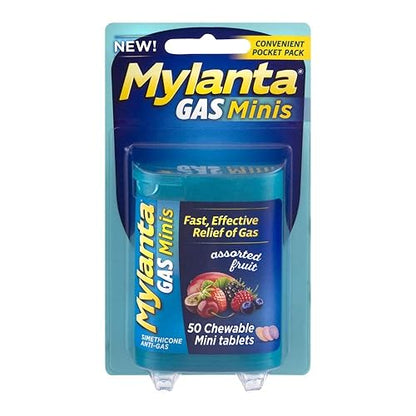 MYLANTA GAS CW 41.67MG 50 ARMN