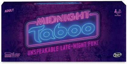 Hasbro Midnight Taboo Game