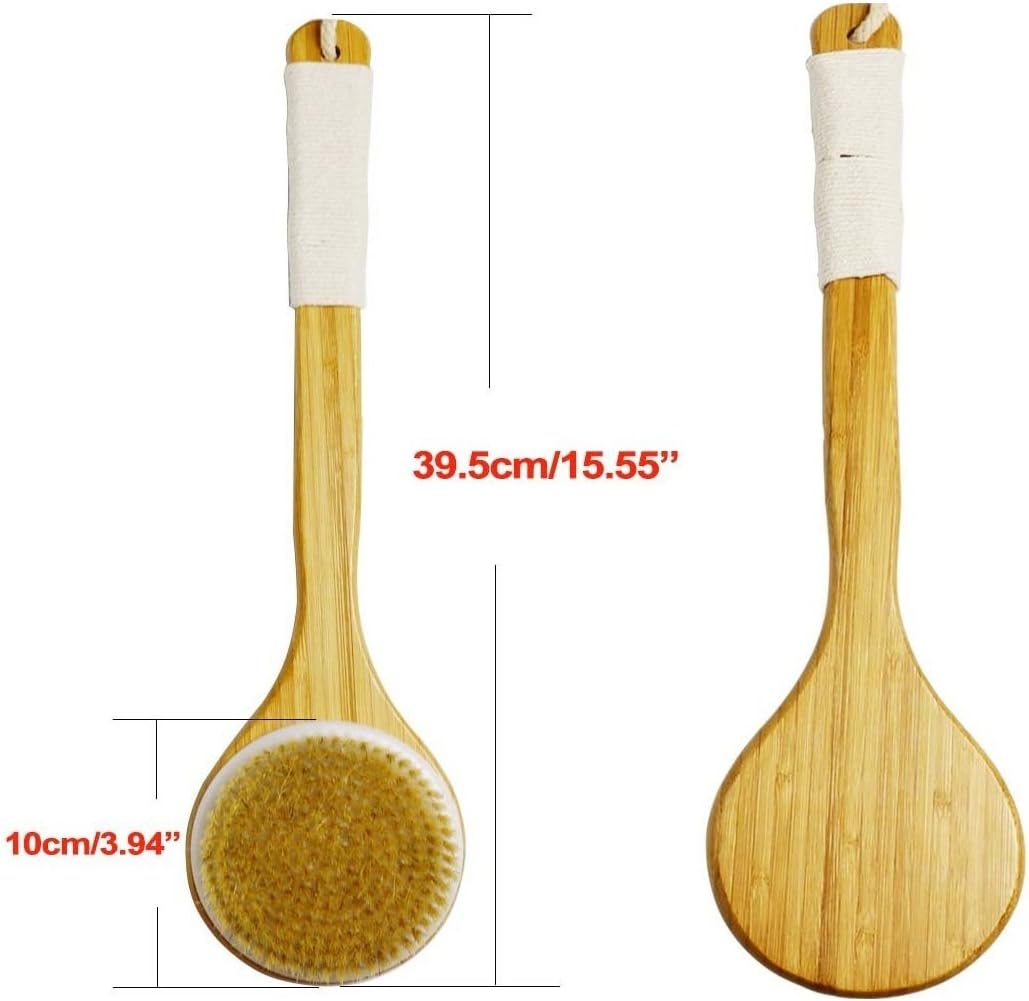 SJ Spa Dry Body Brush