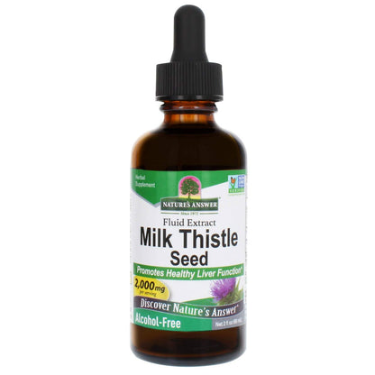 NATURE'S ANSWER AF MILK THISTLE