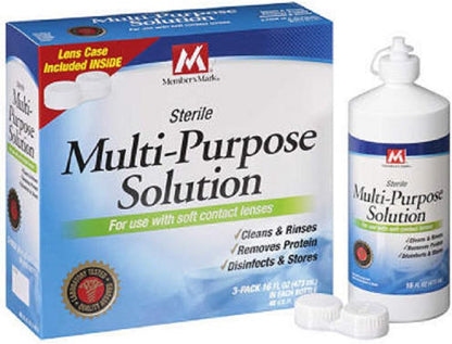 CLEAR CONSCIENCE CONTACT SOL,MULTI PURPOSE