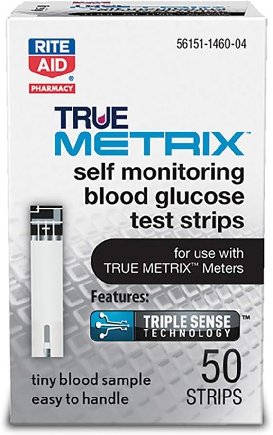 GNP TRUEMETRIX TEST STRIP 50CT MEDI MED
