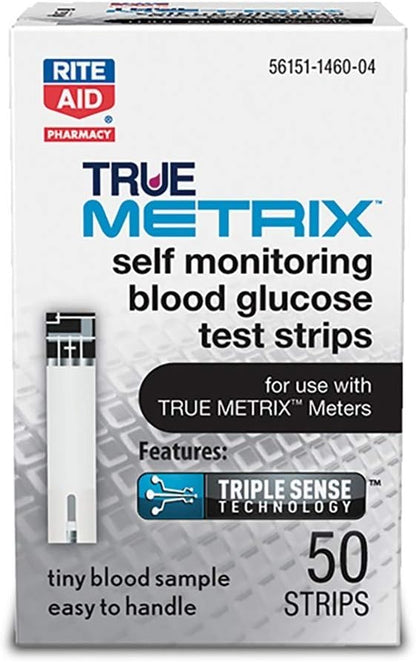 GNP TRUEMETRIX TEST STRIP 50CT MEDI MED