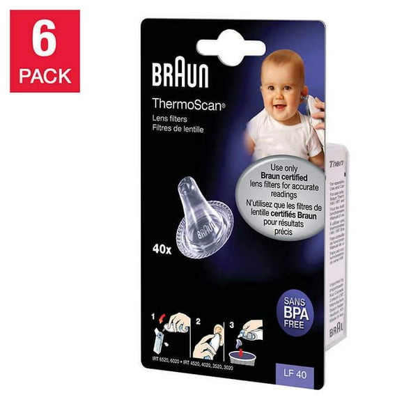 BRAUN THERMO LEN FIL EQ 40 EAR