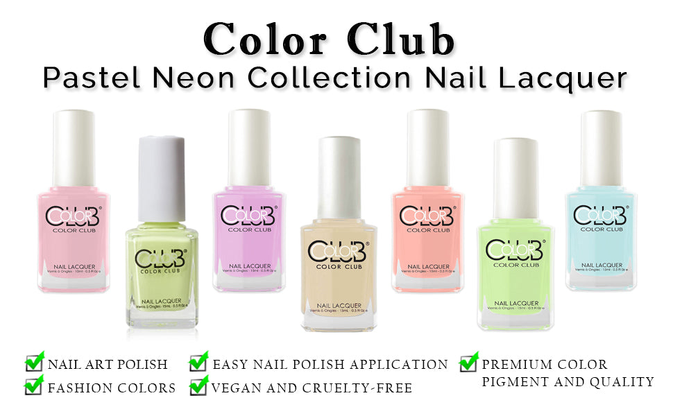 CLRCLUB NAIL LACQUER FEATHERED