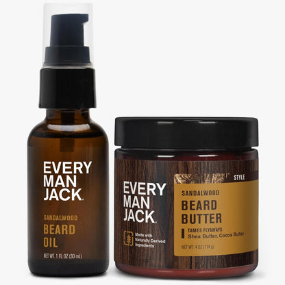 EVERY MAN JACK BEARD BTR,SANDALWOOD