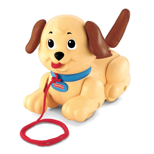 Fisher-Price Lil' Snoopy Pull-along Dog