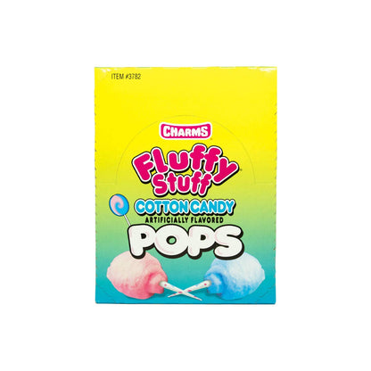 FLUFFY STUFF COT POPS 48