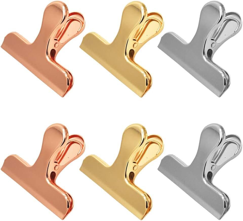 KOLORAE BAG CLIPS 5 COUNT