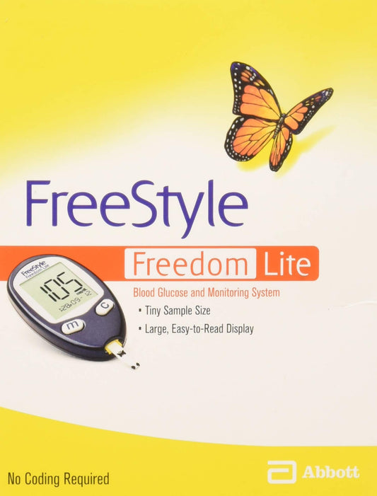 FREESTYLE FREEDOM LITE METER KIT