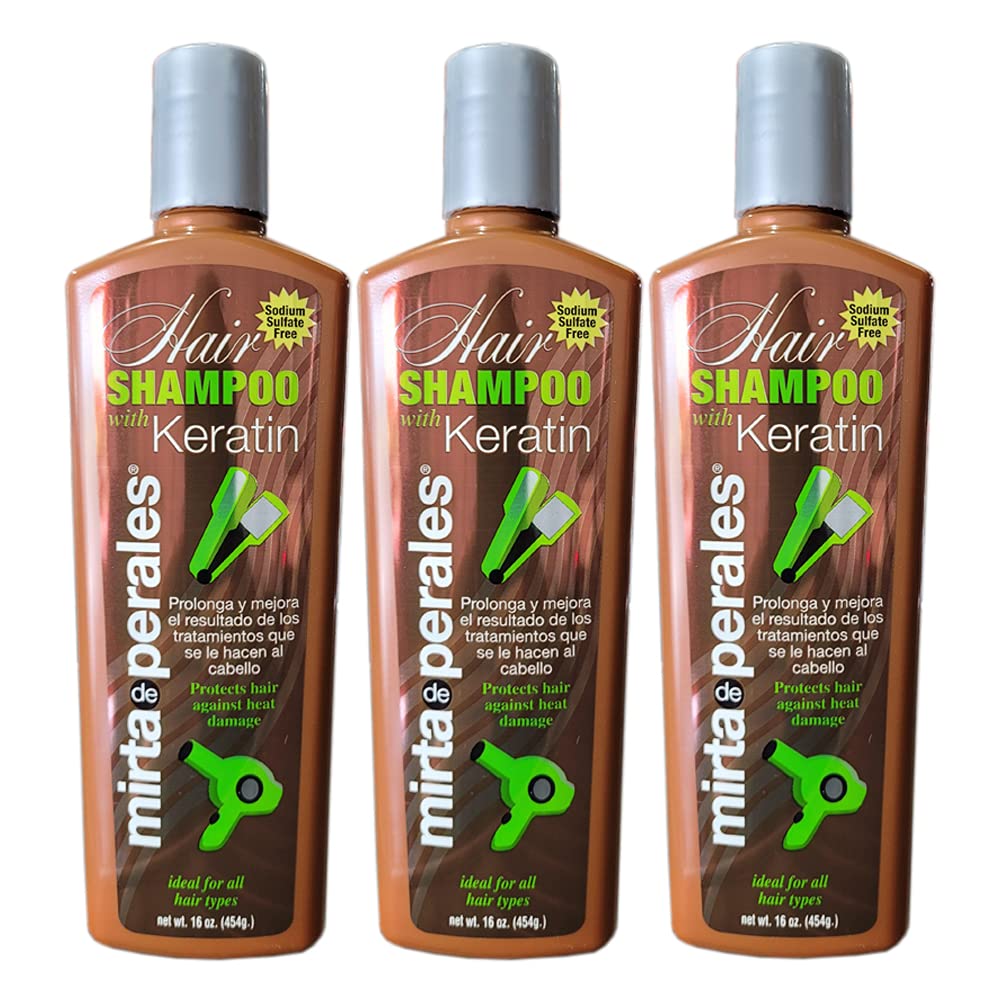MIRTA KERATIN SHAMPOO     16OZ