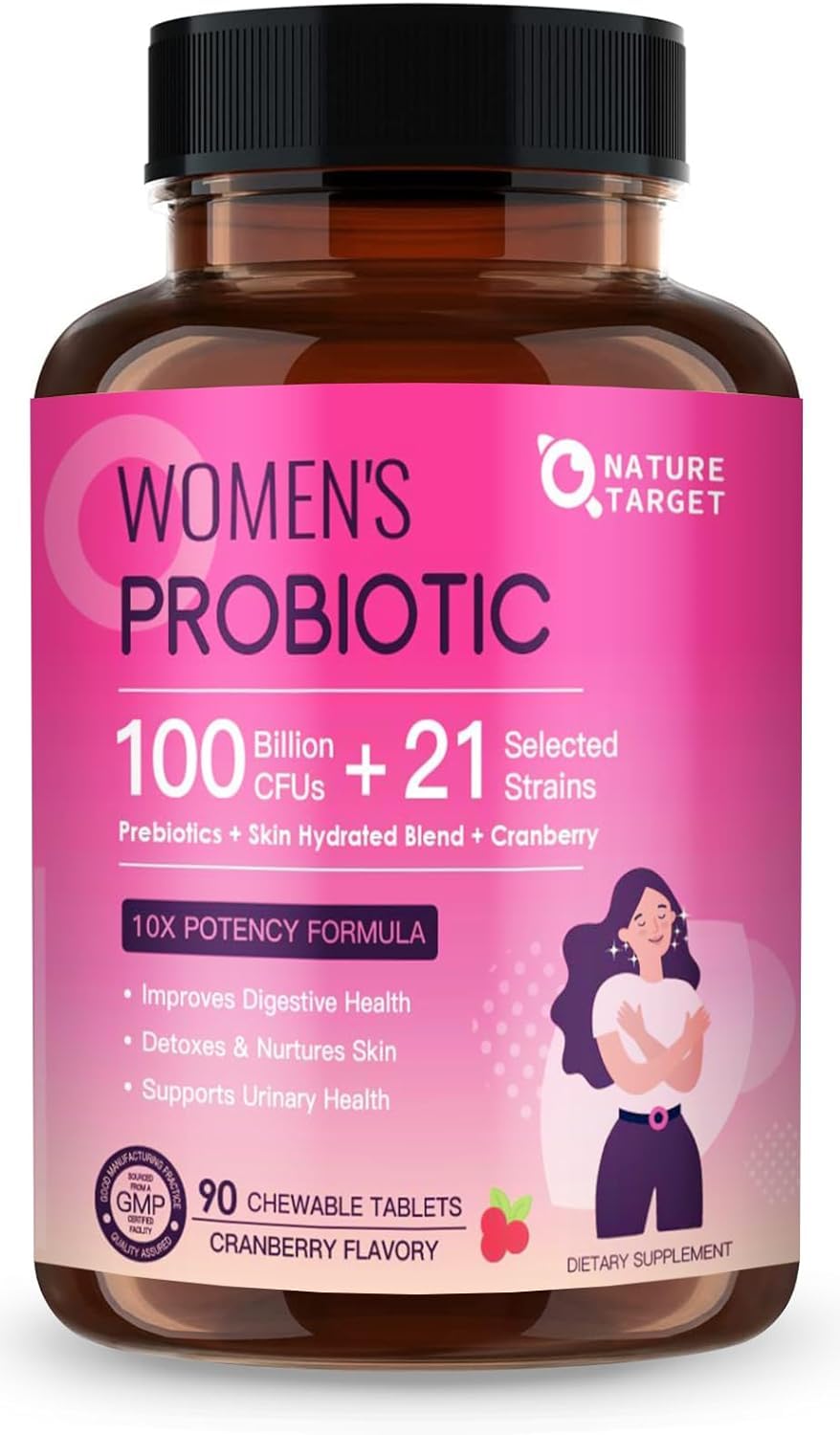 CRANBERRY WITH PROBIOTICS TABS