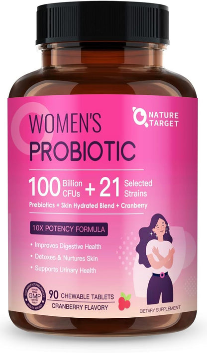 CRANBERRY WITH PROBIOTICS TABS