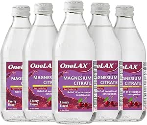 ONELAX MAGNESIUM CIT CHRY SOL 12X296ML