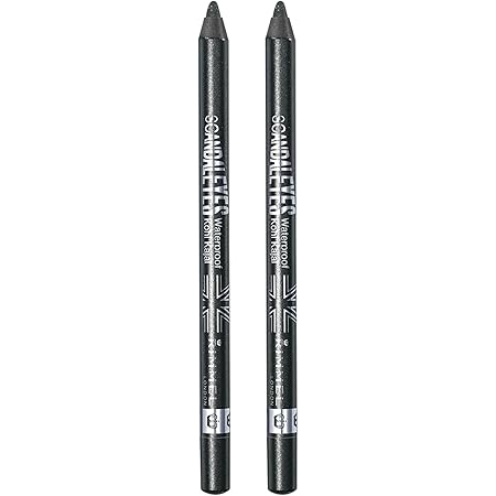 Rimmel Scandaleyes Brow & Liner Kajal Waterproof 004 Fierce Fuschia