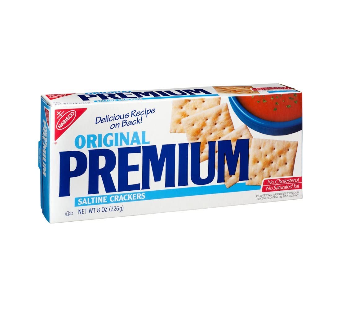 PREMIUM SALTINE CRACKERS 4OZ ORIG