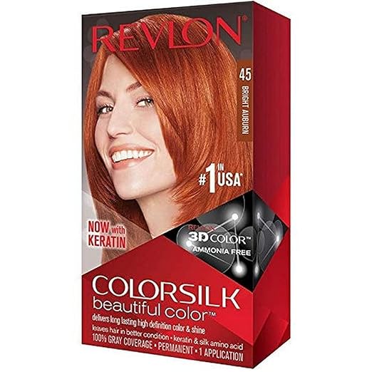 COLORSILK #74 BRIGHT AUBURN
