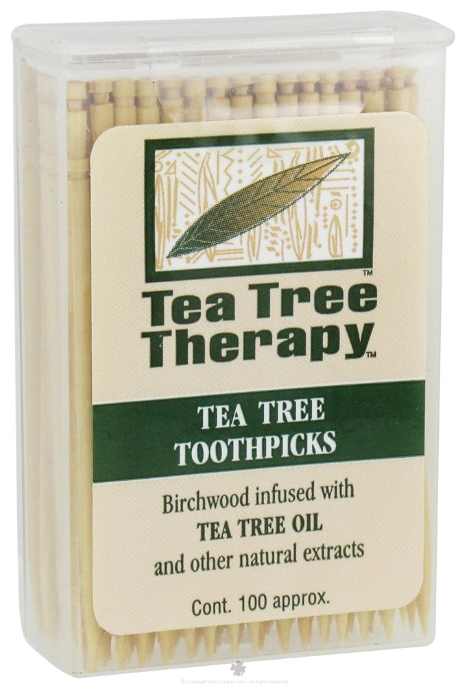 TOOTHPICKS,MINT TEA TREE