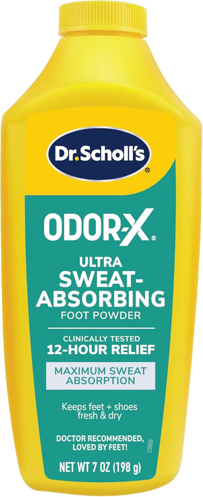 DR SCHOLLS ODOR-X PROBIOT FOOT SPRAY 4OZ